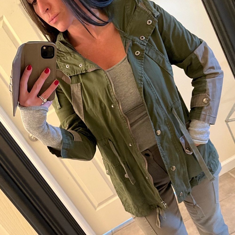 Olive Lightweight Jacket